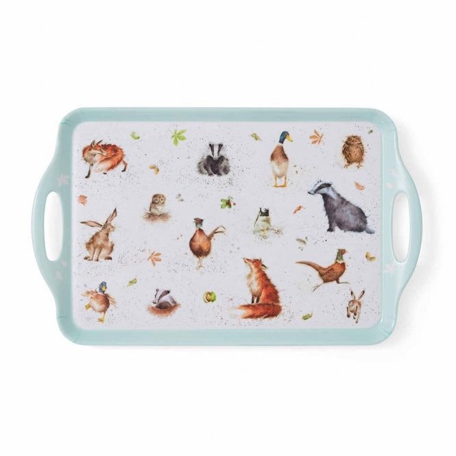 Wrendale Designs 'Country Set' Country Animal Large Tray