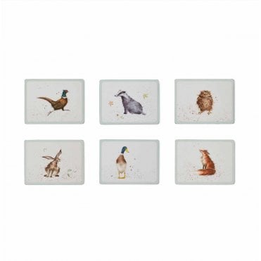 'Country Set' Country Animal Placemats