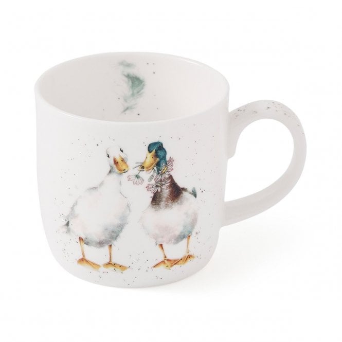 Wrendale Designs 'Duck Love' Duck Mug
