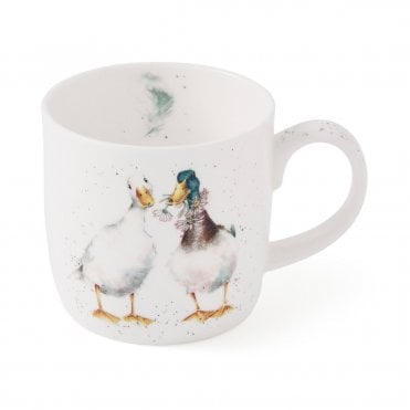 'Duck Love' Duck Mug