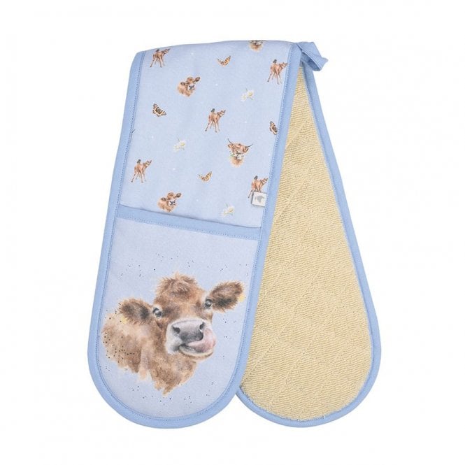 Wrendale Designs 'Farmyard Friends' Farmyard Animal Double Oven Glove