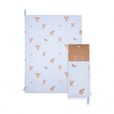 'Farmyard Friends' Farmyard Animal Tea Towel
