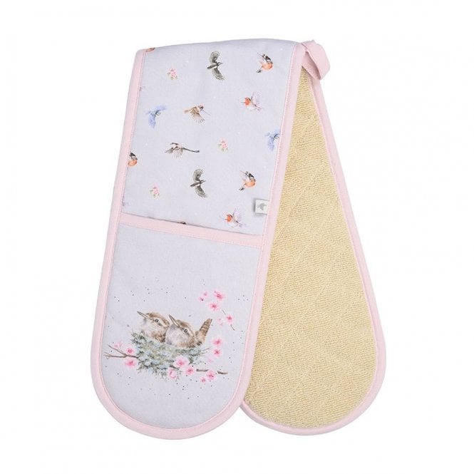 Wrendale Designs 'Feathered Friends' Bird Double Oven Glove