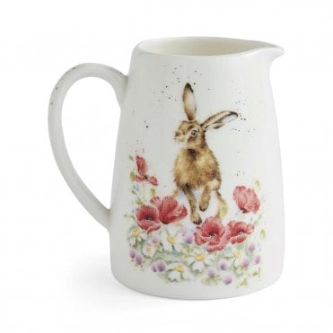 'Field of Flowers' Hare Posy Jug