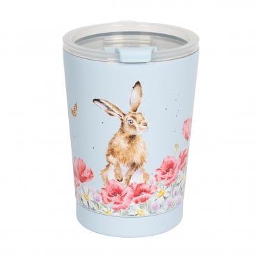 'Field of Flowers' Hare Thermal Travel Cup