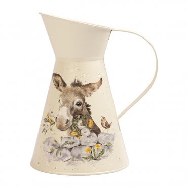 'Fine and Dandy' Donkey Flower Jug