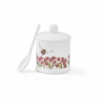 'Flight of the Bumblebee' Bee Conserve Pot and Spoon