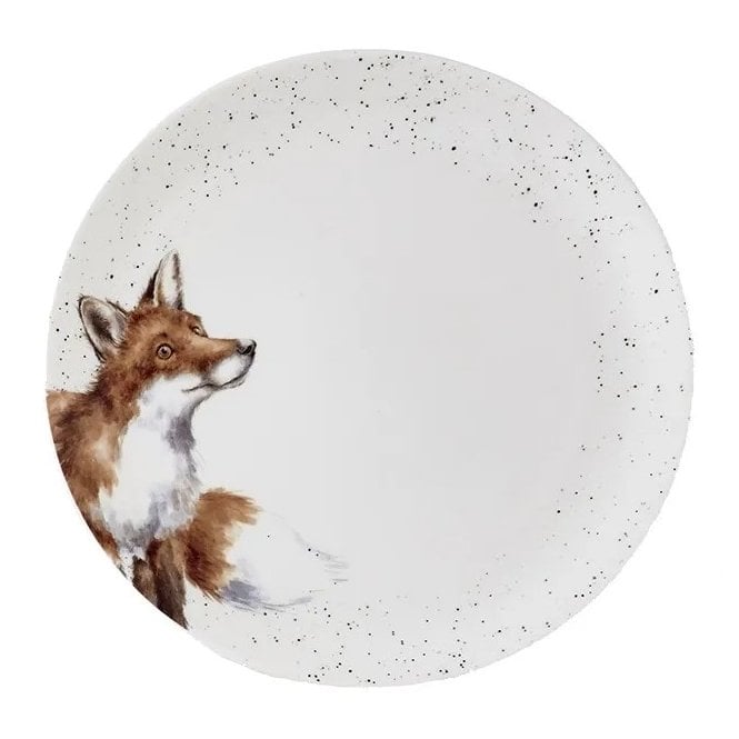 Wrendale Designs Fox Coupe Plate
