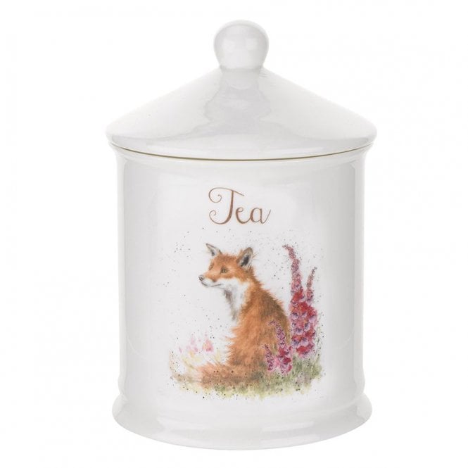 Wrendale Designs Fox Tea Canister