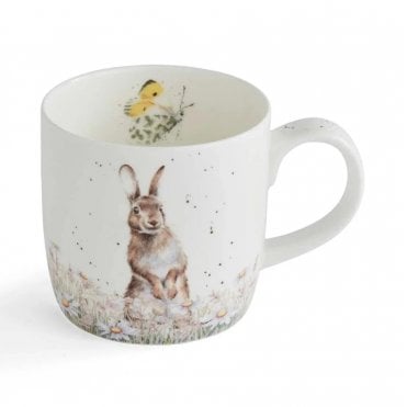 'Fresh as a Daisy' Hare Mug