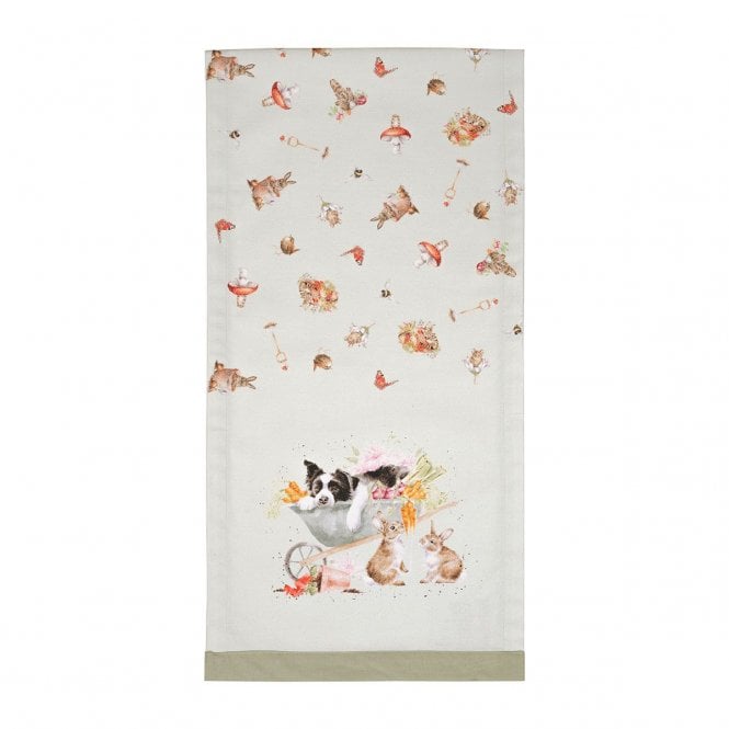 Wrendale Designs 'Garden Friends' Animal Table Runner