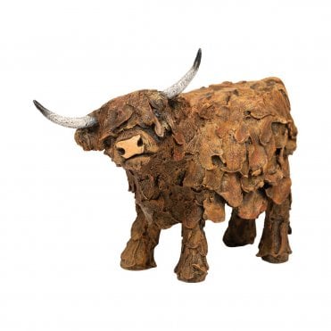 'Gordon' Highland Cow Figurine