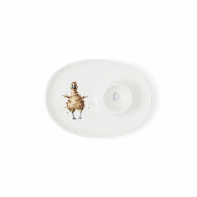 Wrendale Designs 'Gosling' Gosling Egg Saucer