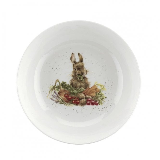 Wrendale Designs 'Grow Your Own' Rabbit Salad Bowl