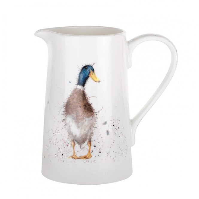 Wrendale Designs 'Guard Duck' Duck 1 Pint Jug