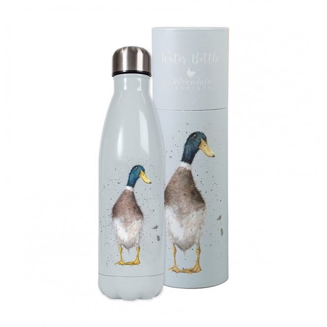 Wrendale Designs 'Guard Duck' Duck Water Bottle
