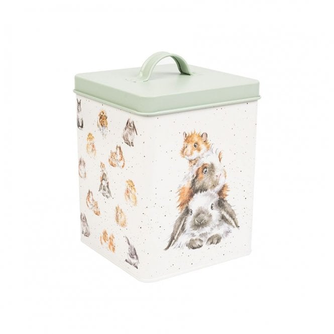 Wrendale Designs Guinea Pig/Rabbit Treat Tin