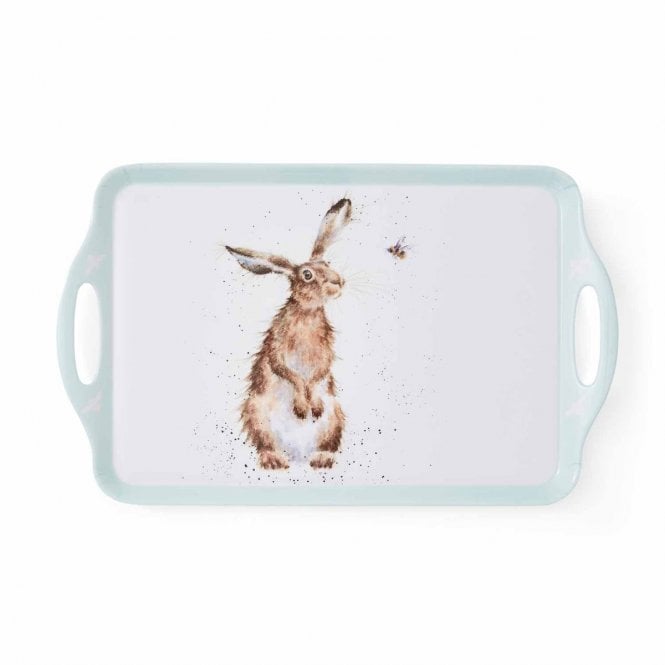 Wrendale Designs 'Hare and the Bee' Hare Large Tray
