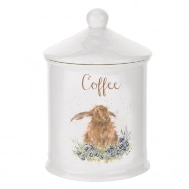 Hare Coffee Canister