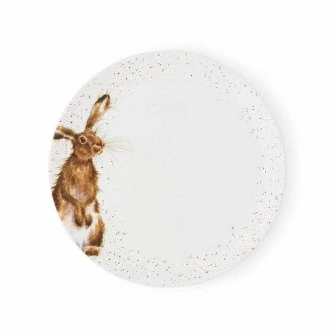 Wrendale Designs Hare Coupe Plate