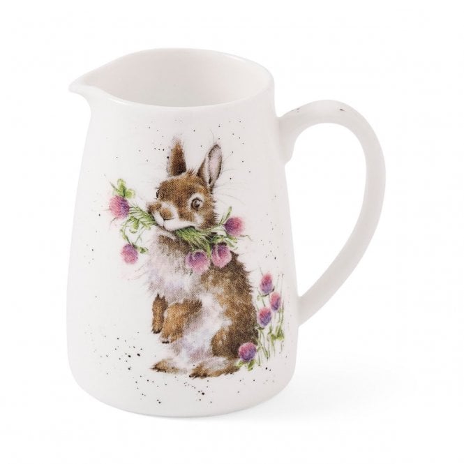 Wrendale Designs 'Head Clover Heels' Rabbit Posy Jug