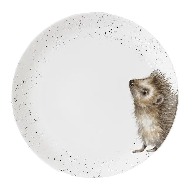 Wrendale Designs Hedgehog Coupe Plate
