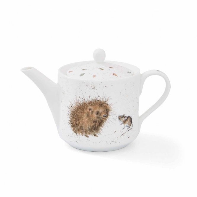 Wrendale Designs Hedgehog & Mouse Teapot