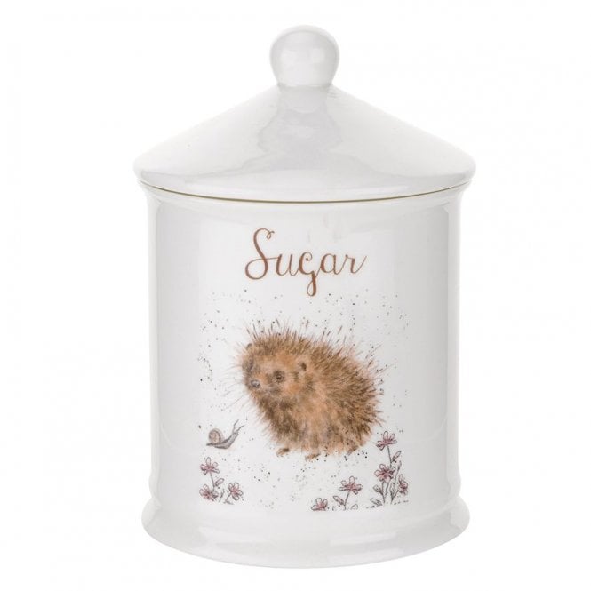 Wrendale Designs Hedgehog Sugar Canister