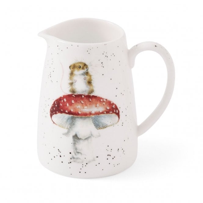 Wrendale Designs 'He's a Fun-gi' Mouse Posy Jug