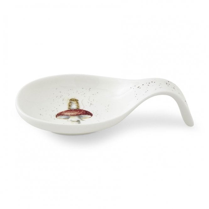 Wrendale Designs 'He's a Fun-Gi' Mouse Short Spoon Rest