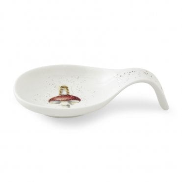 'He's a Fun-Gi' Mouse Short Spoon Rest