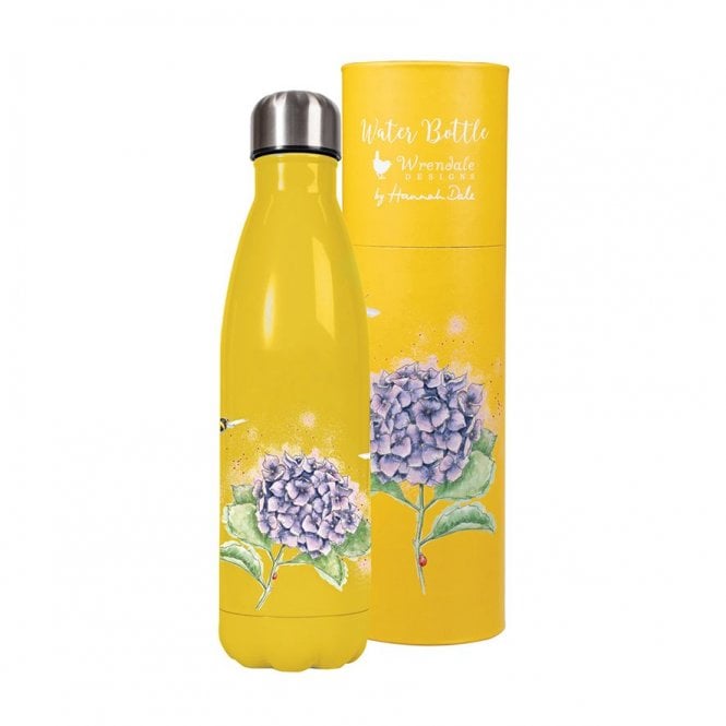 Wrendale Designs 'Hydrangea' Bee Water Bottle