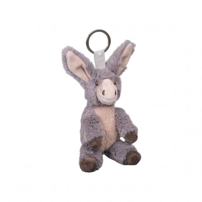 Wrendale Designs 'Jack' Donkey Plush Character Keyring