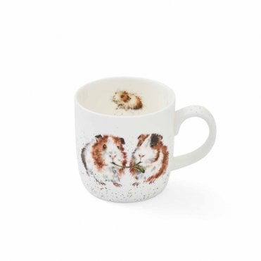 'Lettuce Be Friends' Guinea Pig Mug