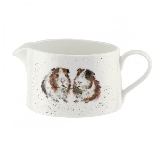 Wrendale Designs 'Lettuce Be Friends' Guinea Pig Sauce Boat