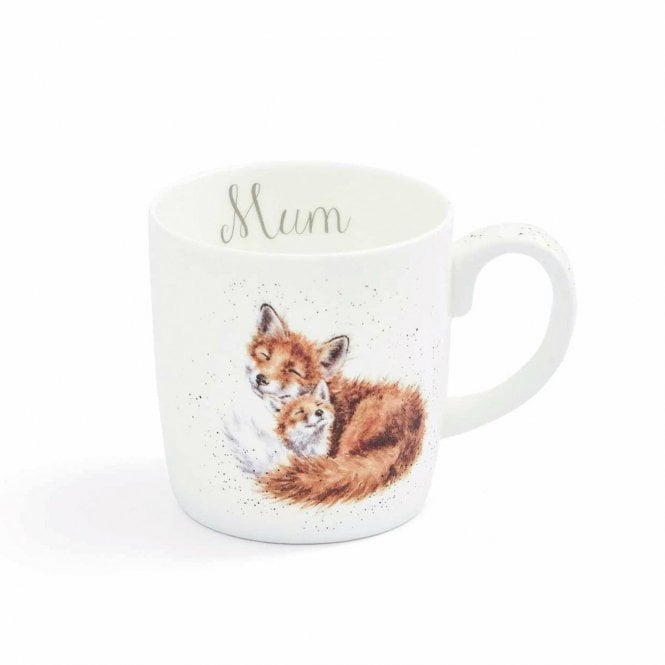 Wrendale Designs 'Mum' Fox Large Mug