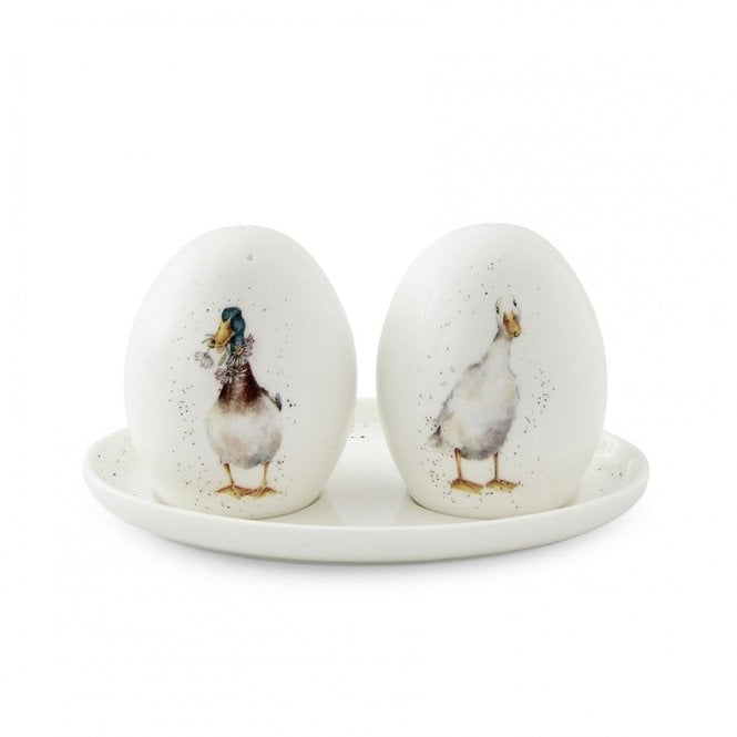 Wrendale Designs 'Not a Daisy Goes By' Duck Salt and Pepper Pots