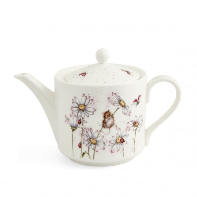 Wrendale Designs 'Oops a Daisy' Mouse Teapot