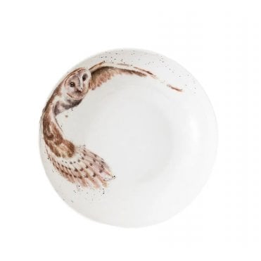 Owl Coupe Pasta Bowl