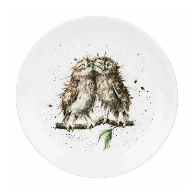 Wrendale Designs Owl Coupe Side Plate