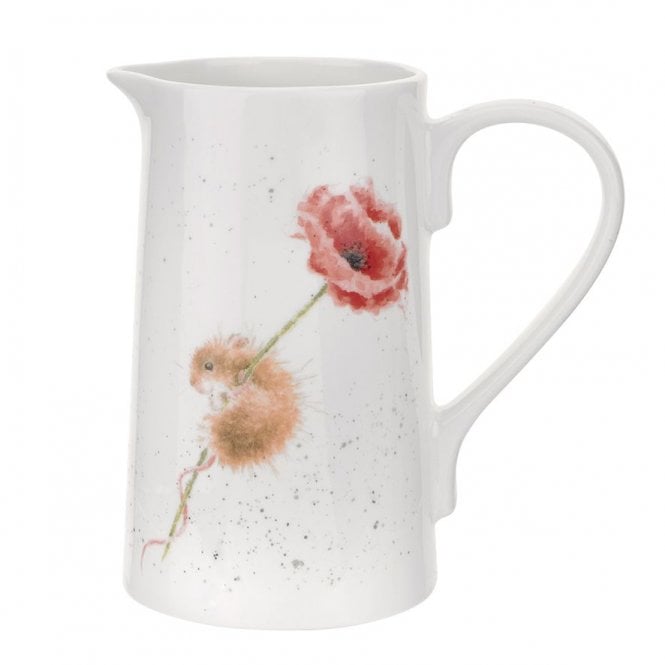 Wrendale Designs 'Poppy' Mouse 2 Pint Jug