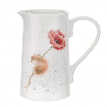'Poppy' Mouse 2 Pint Jug