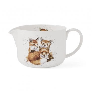 'Snug As A Cub' Fox Mixing Jug