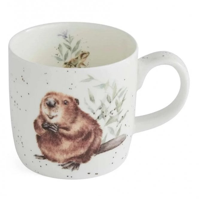 Wrendale Designs 'The Arborist' Beaver Mug