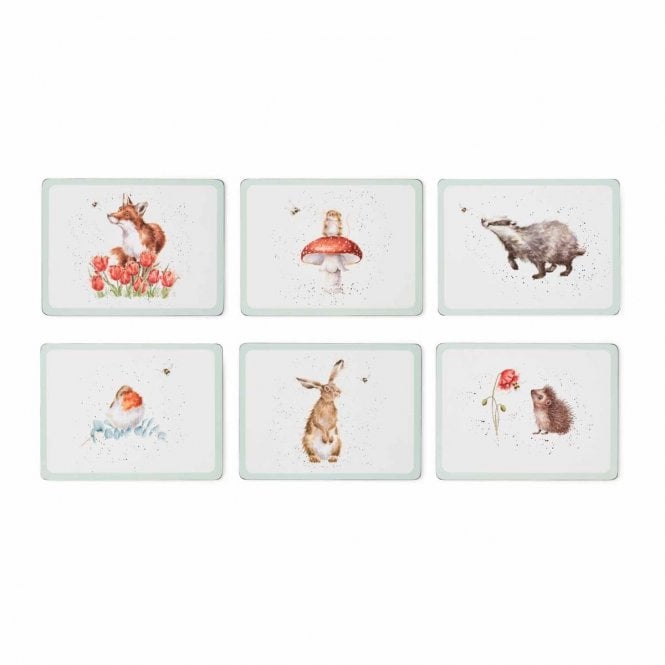 Wrendale Designs 'The Bee' Woodland Animal Placemats