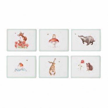 'The Bee' Woodland Animal Placemats