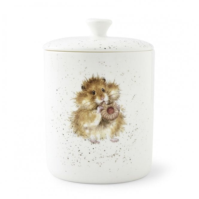 Wrendale Designs 'The Diet Starts Tomorrow' Hamster Biscuit Barrel