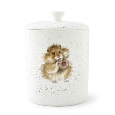 'The Diet Starts Tomorrow' Hamster Biscuit Barrel