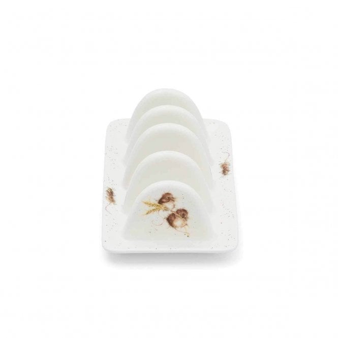Wrendale Designs 'The Harvesters' Mouse Toast Rack