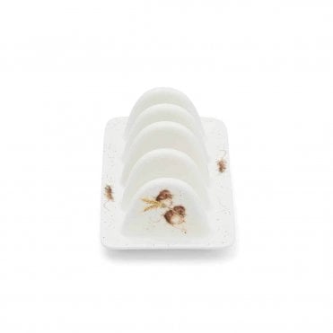 'The Harvesters' Mouse Toast Rack